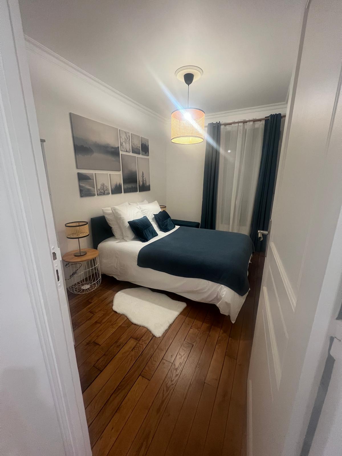 Chambre après les travaux