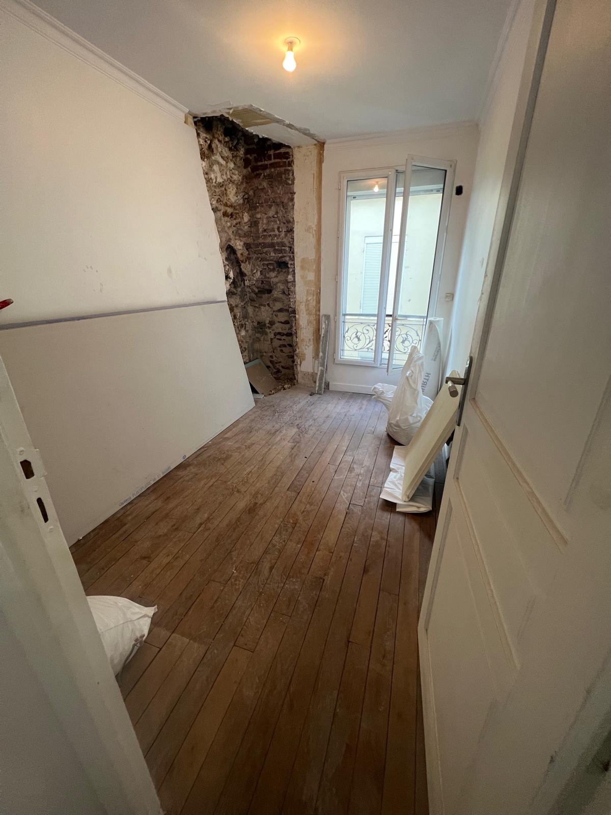 Chambre avant les travaux