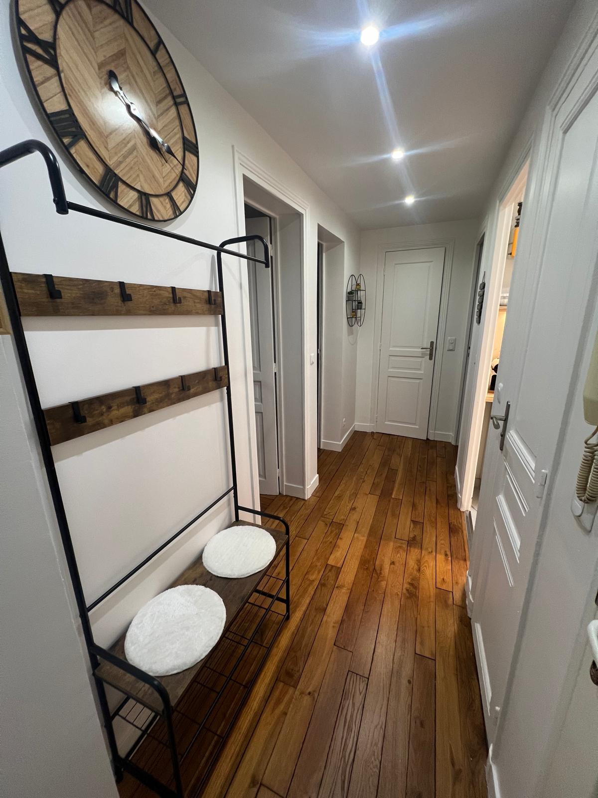 Couloir après les travaux