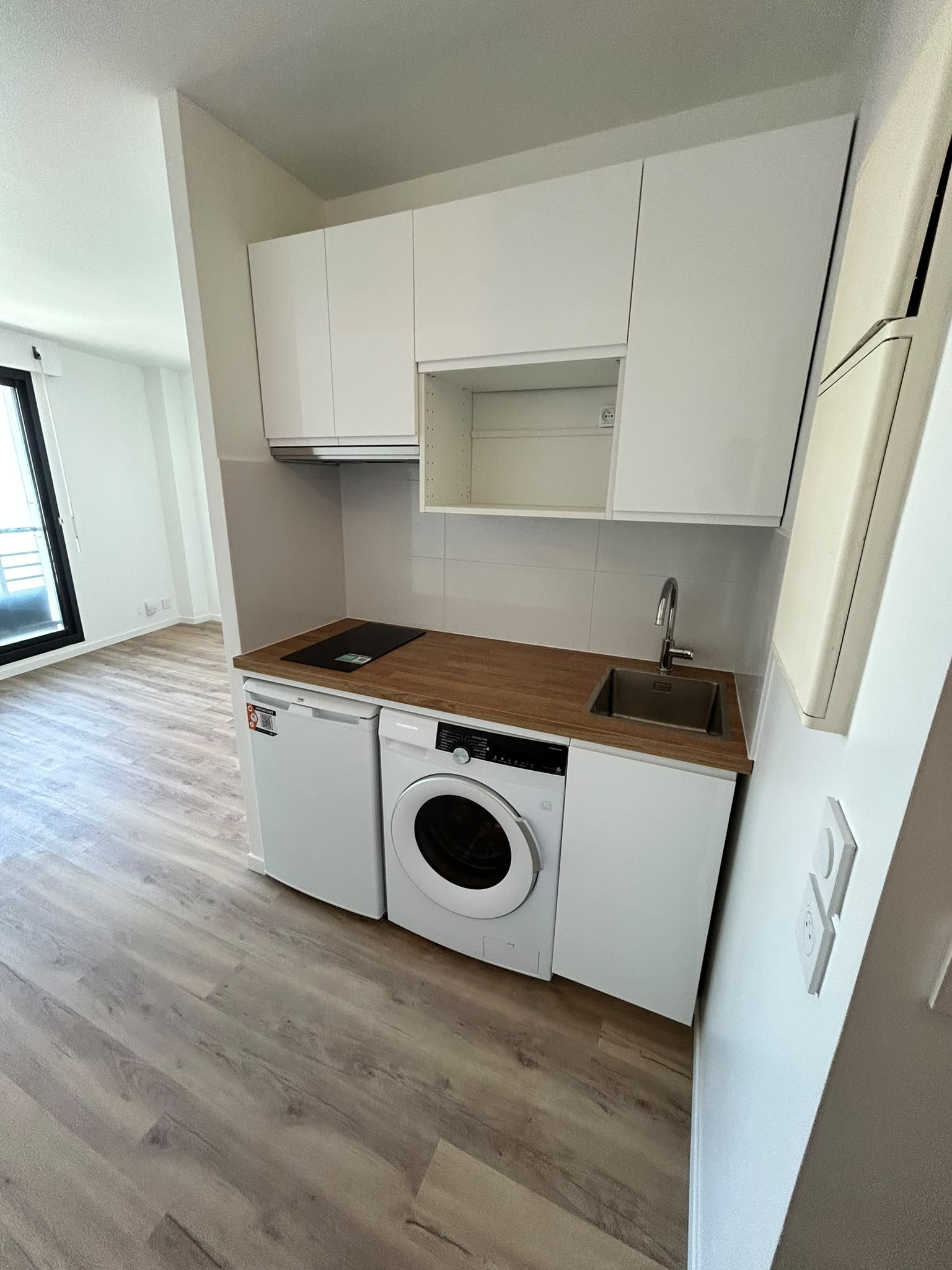 Cuisine après les travaux