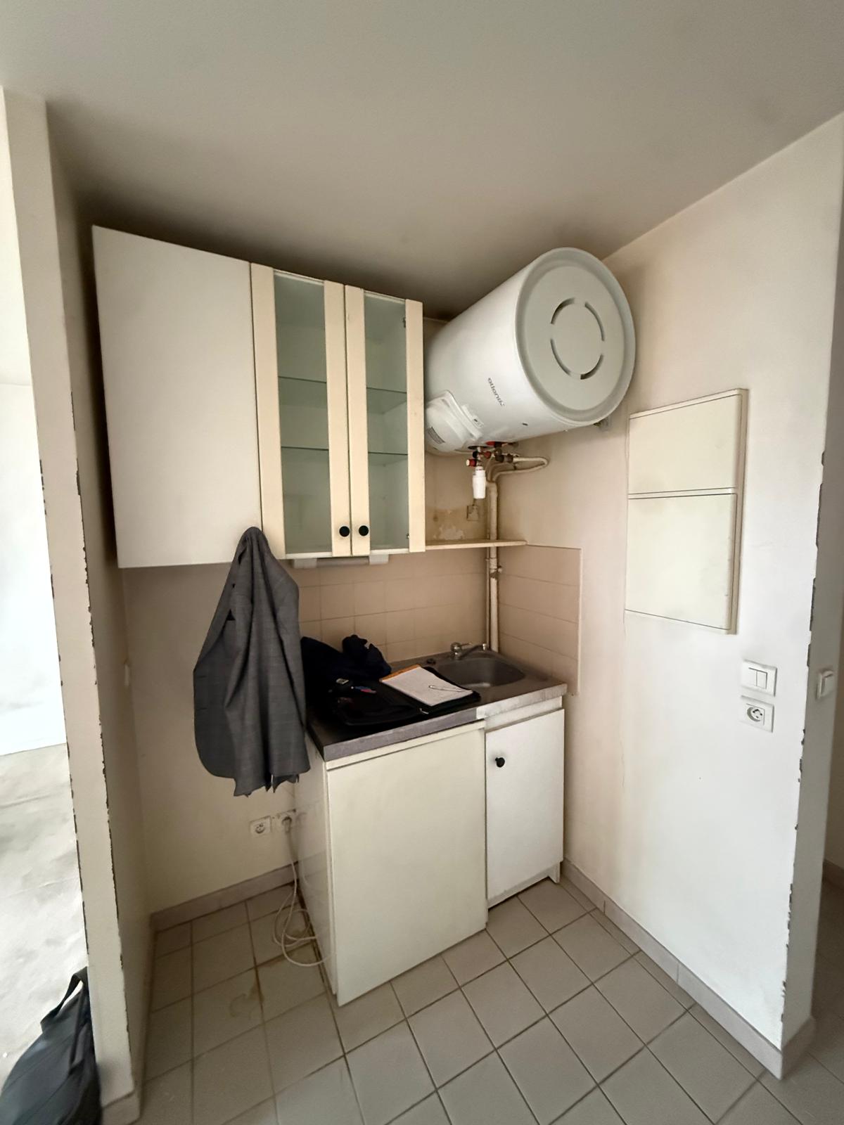 Cuisine avant les travaux