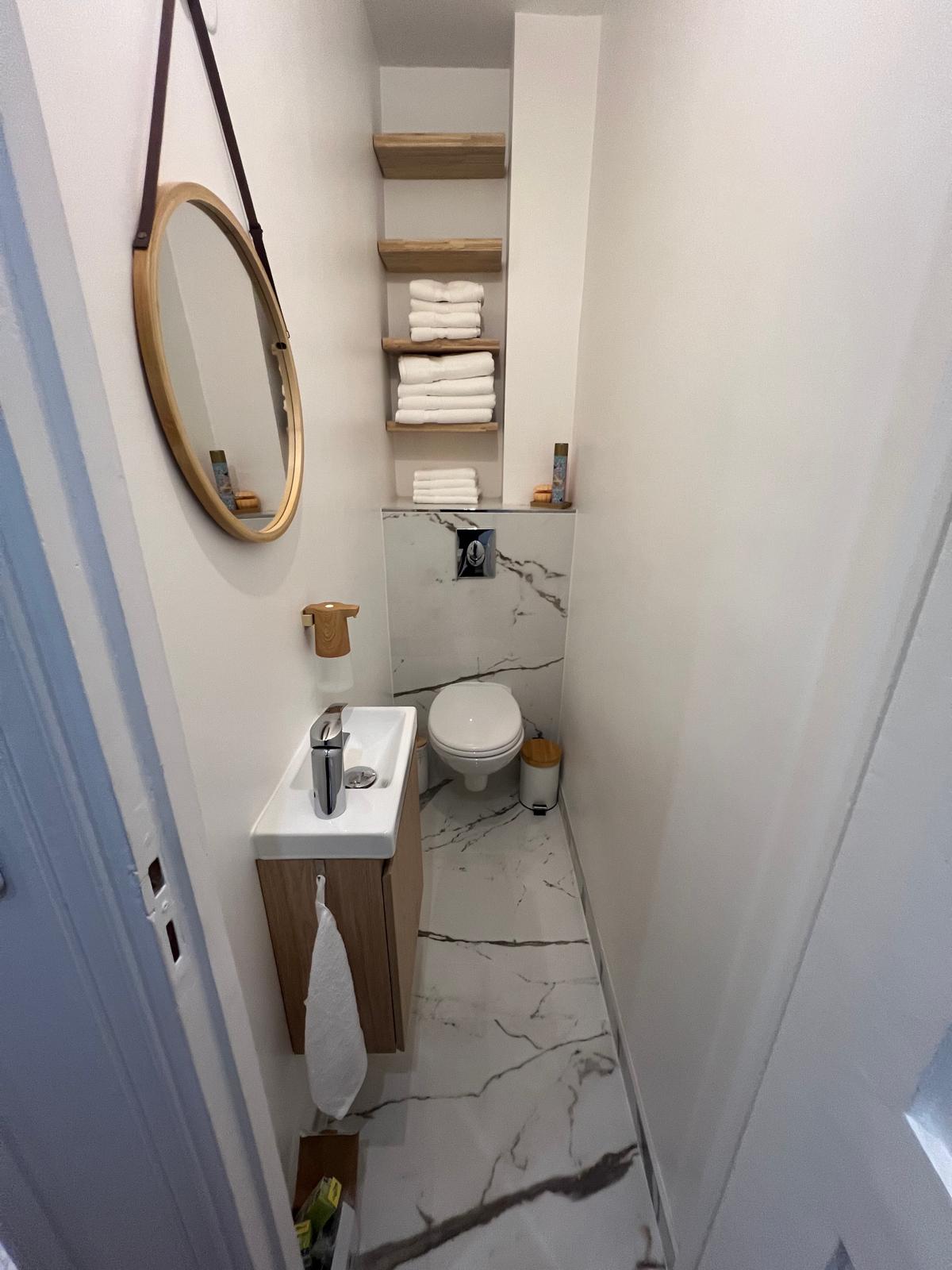 WC après les travaux
